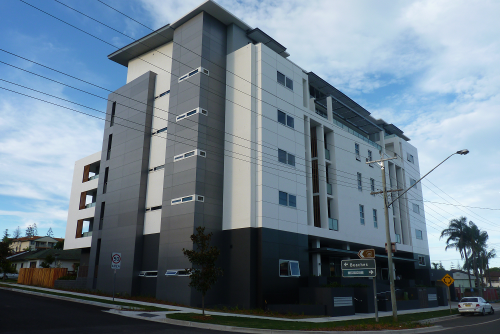 Housing NSW Development Cnr Gordon and Mowle Sts Port Macquarie